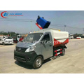 Hot Cheap Small Side Loader Waste Transfer Truck